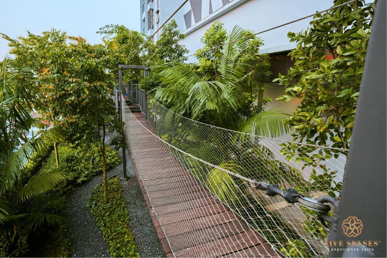 شقة Trion Kuala Lumpur By Five Senses المظهر الخارجي الصورة