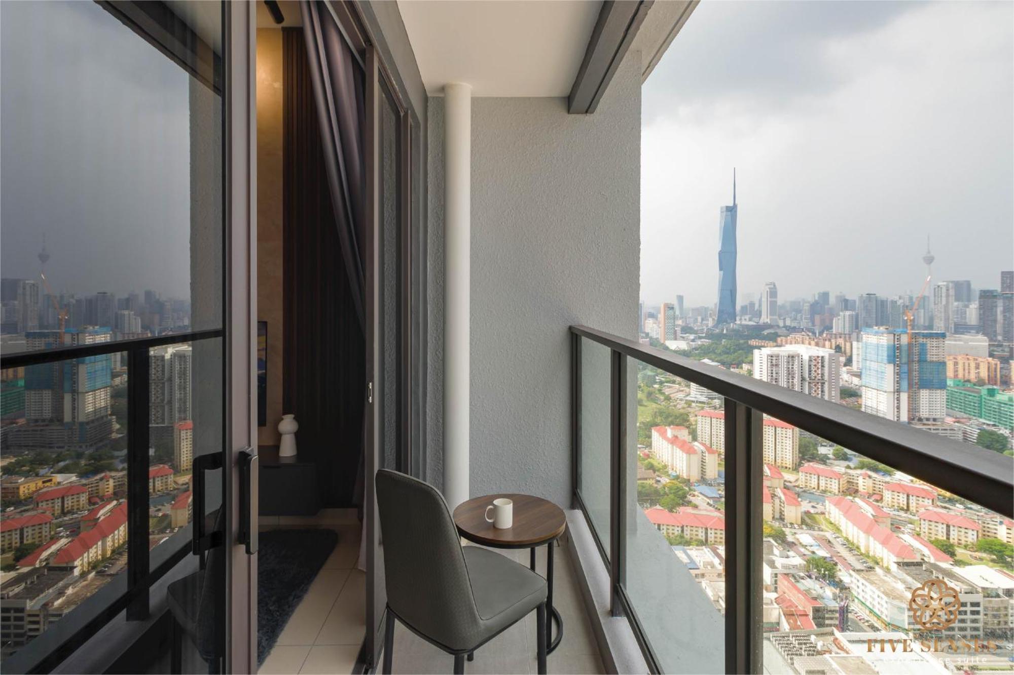 شقة Trion Kuala Lumpur By Five Senses المظهر الخارجي الصورة