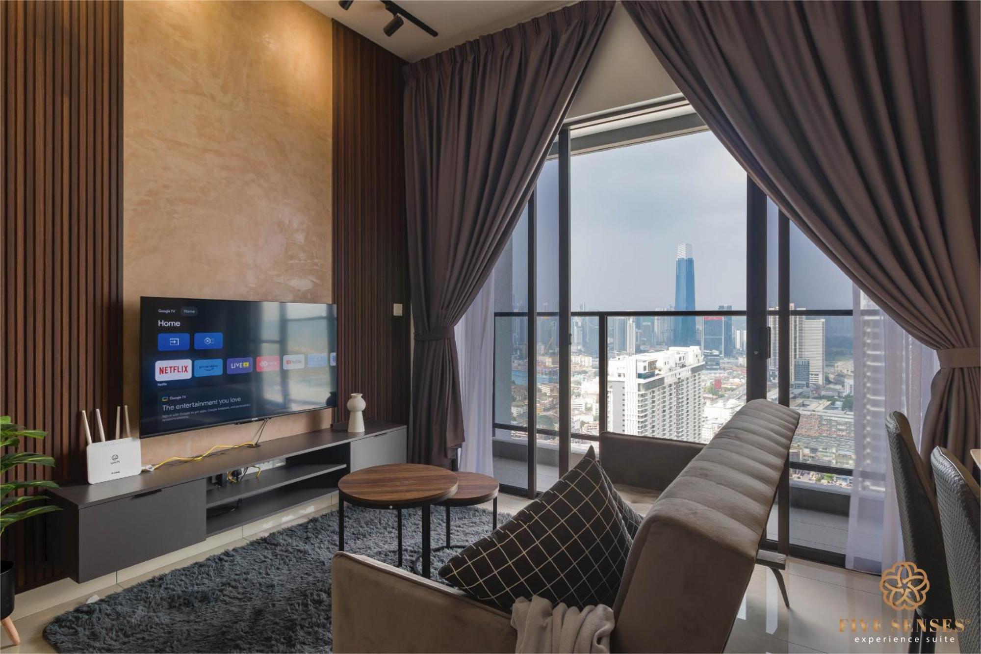 شقة Trion Kuala Lumpur By Five Senses المظهر الخارجي الصورة
