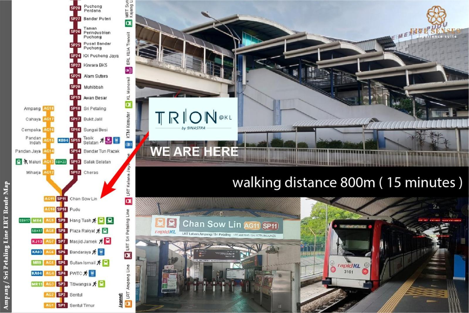 شقة Trion Kuala Lumpur By Five Senses المظهر الخارجي الصورة