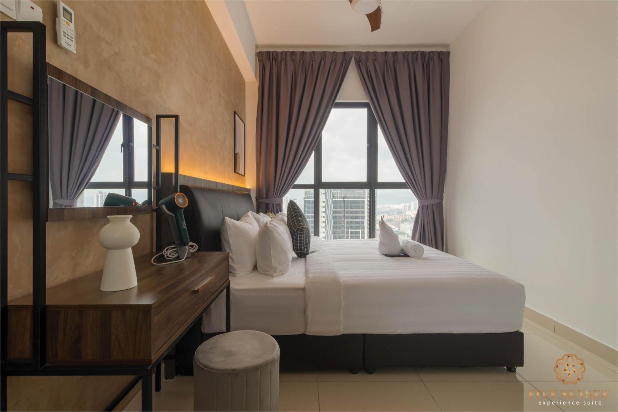 شقة Trion Kuala Lumpur By Five Senses الغرفة الصورة